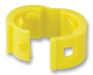 PANDUIT - PANPCBANDYL-Q PATCH CORD BAND WHICH SNAPS ONTO INDIVID