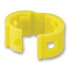 PANDUIT - PANPCBANDYL-Q PATCH CORD BAND WHICH SNAPS ONTO INDIVID