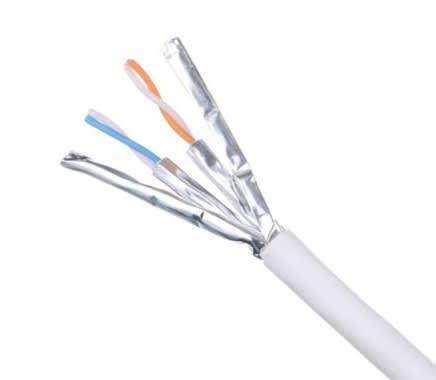 PANDUIT - PANPUY6X04WH-HEG THE TX6A CAT 6A U/UTP COPPER CABLE IS CO