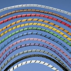 PANDUIT - PANT19FR-C20Y THE T19FR-C20Y FLAME RETARDANT POLYETHYL