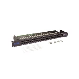PANDUIT - PANVP50384KBLY THE 50-PORT, FLAT, CATEGORY 3 ISDN/TELEP