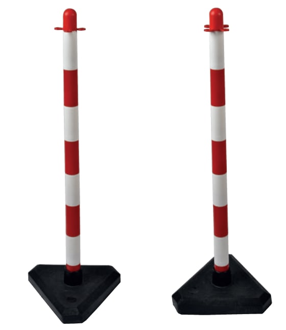 OCMEI SRL - OCMPAP409BR PALETTO PVC DIAM.40MM H.900MM