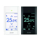 MITSUBISHI ELECTRIC - MTS315706 PAR-CT01MAA-SB COMANDO REMOTO BIAN E BLU