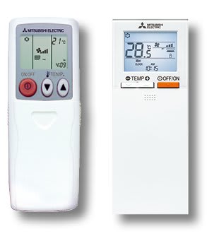 MITSUBISHI ELECTRIC - MTS603533 PAR-SL101A-E TELECOMANDO CASSETTE 4 VIE