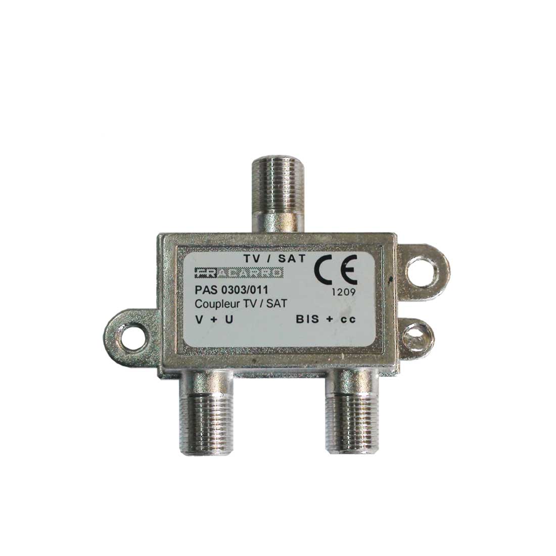 FRACARRO - FRAPAS0303011 PAS0303011 INDOOR TVSAT COMBINE