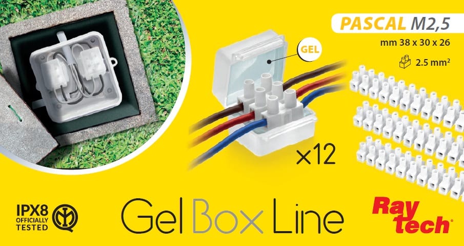 RAYTECH SRL - RYTPASCALM2.5 PASCAL 12 PZ + 36 MORS. MAMMUT DA 2,5 MM