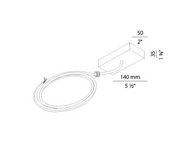 PANZERI CARLO - PAZXM2038-46-5 GIANO: ROSONE CAVO 5 POLI BIANCO