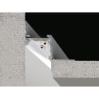 PANZERI CARLO - PAZXG2045-200TRACK CORNER: SIST.INCASSO 201 BIANCO/PC OPALE