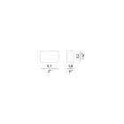 PANZERI CARLO - PAZXM14-230 DIMMER PER MODULI LED: 5-100W 230V AC