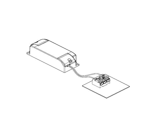 PANZERI CARLO - PAZXM60-24I GIANO: KIT ALIMENTAZIONE 20-60W 220-240V