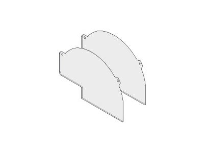 PANZERI CARLO - PAZXM2044-T MANHATTAN: TAPPI X2 BIANCO