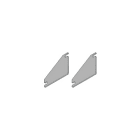 PANZERI CARLO - PAZXM2045-T CORNER: TAPPI X2 BIANCO