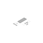 PANZERI CARLO - PAZXM2045-U CORNER: GIUNZ.LINEARE