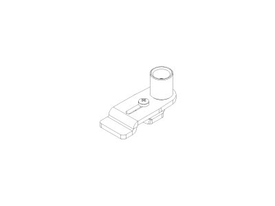 PANZERI CARLO - PAZXM231-23201L BROOKLYN ROUND 100: STAFFA SOSP MULTIPL