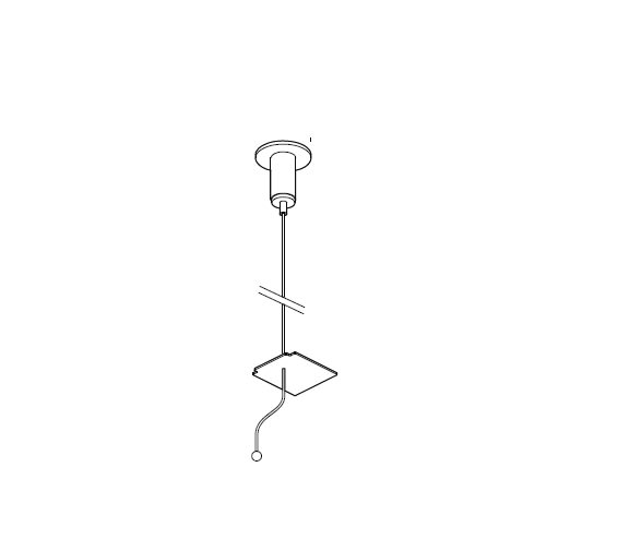 PANZERI CARLO - PAZXM246-01-KIT-S GIANO: KIT SOSP ESTREM X2 BIANCO