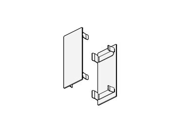 PANZERI CARLO - PAZXM246-02T GIANO: TAPPI X2 NERO