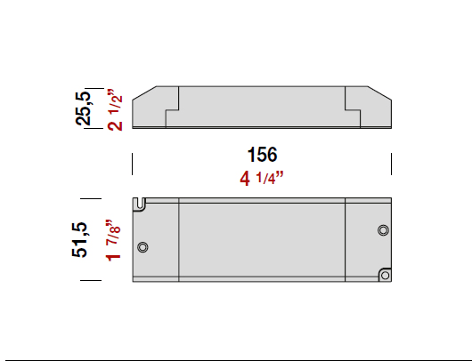 PANZERI CARLO - PAZXM6-20 D-P MULTI DRIVER CORR.COST VARIAB: 9.2-20.4W 220-2