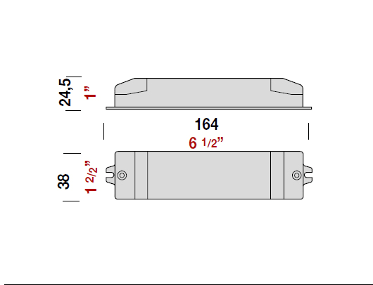 PANZERI CARLO - PAZXM6-25 D-P MULTI DRIVER CORR.COST VARIAB: 8.4-25.6W 220-2