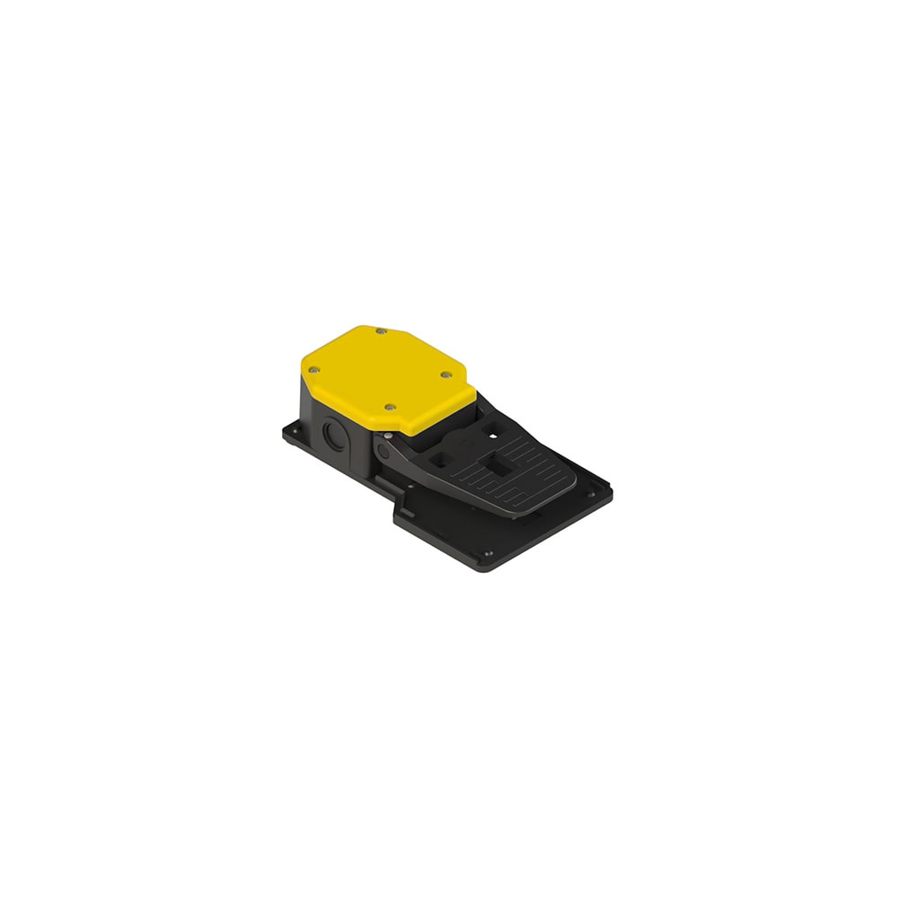 PIZZATO ELETTRICA - PZZPA 12040-M2 INTERRUTTORE A PEDALE SINGOLO SENZA PROT
