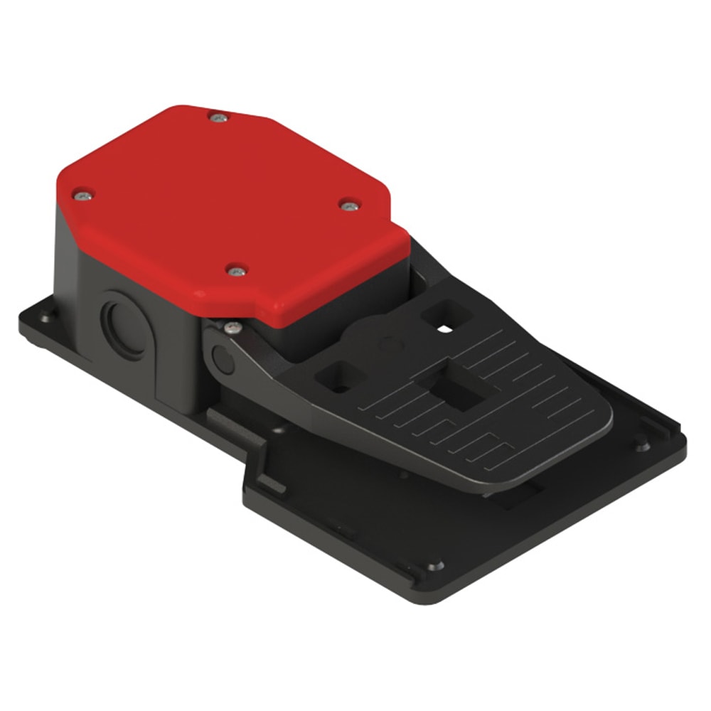 PIZZATO ELETTRICA - PZZPA 21500 INTERRUTTORE A PEDALE SINGOLO SENZA PROT