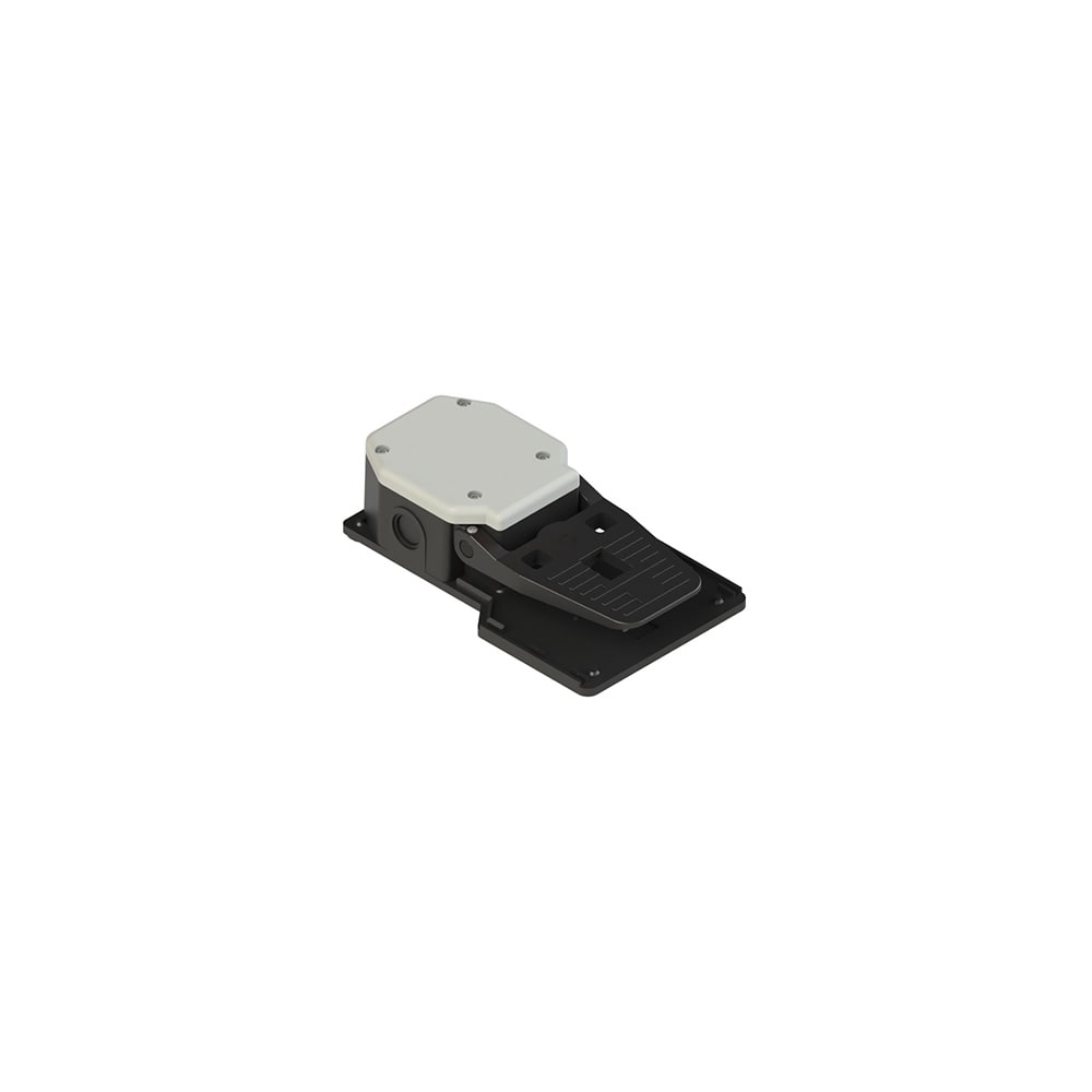PIZZATO ELETTRICA - PZZPA 40101-M2 INTERRUTTORE A PEDALE SINGOLO SENZA PROT