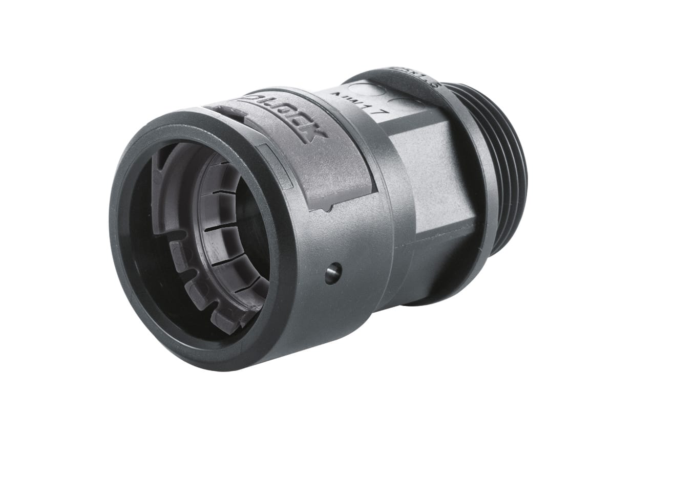 EURO 2000 SPA - UROP73516 RACCORDO MF PA6 IP69 NW10 M16X1.5