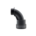 EURO 2000 SPA - UROP93520 RACCORDO MF 90° PA66 NW 12 ISO 20 NERO