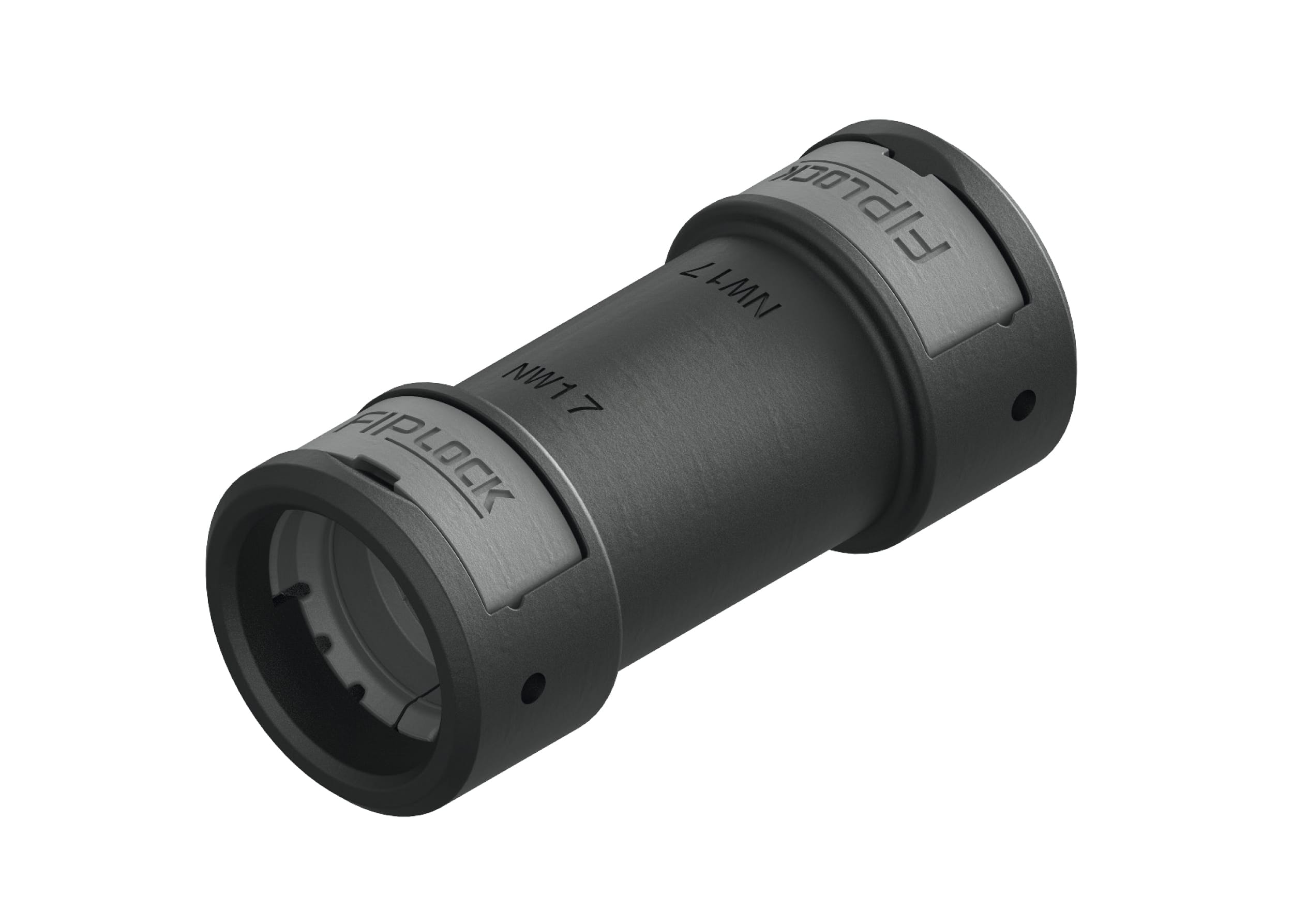 EURO 2000 SPA - UROP75323 RACC. GUAINA-GUAINA NW23 NERO