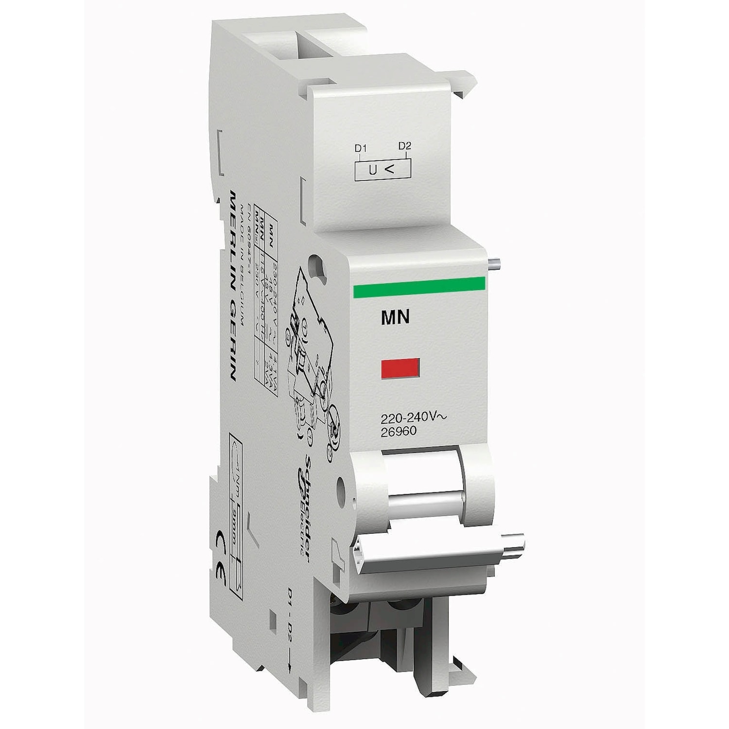 SCHNEIDER ELECTRIC - SNRM9A27107 MN 120VAC
