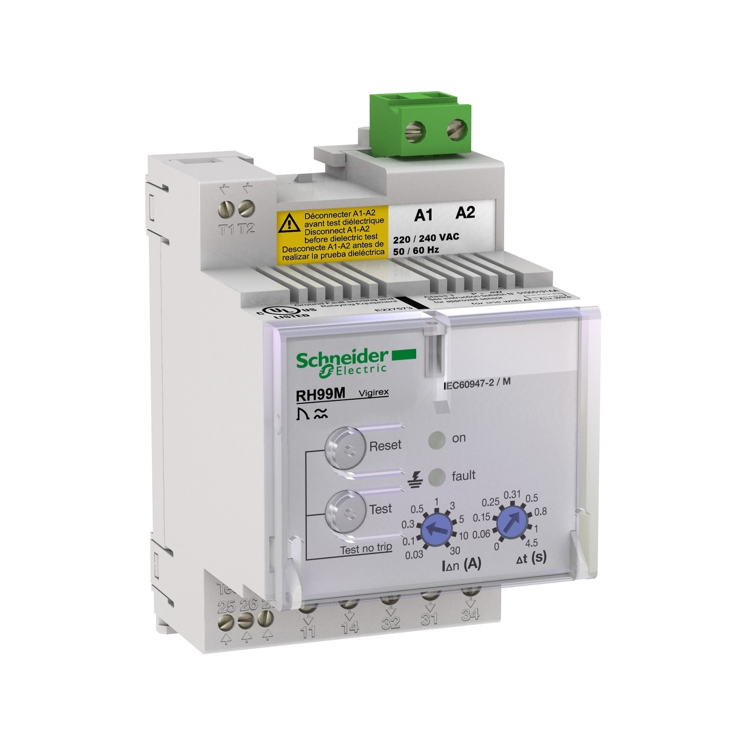 SCHNEIDER ELECTRIC - SNR56173 VIGIREX RH99M 220/240VCA R.M