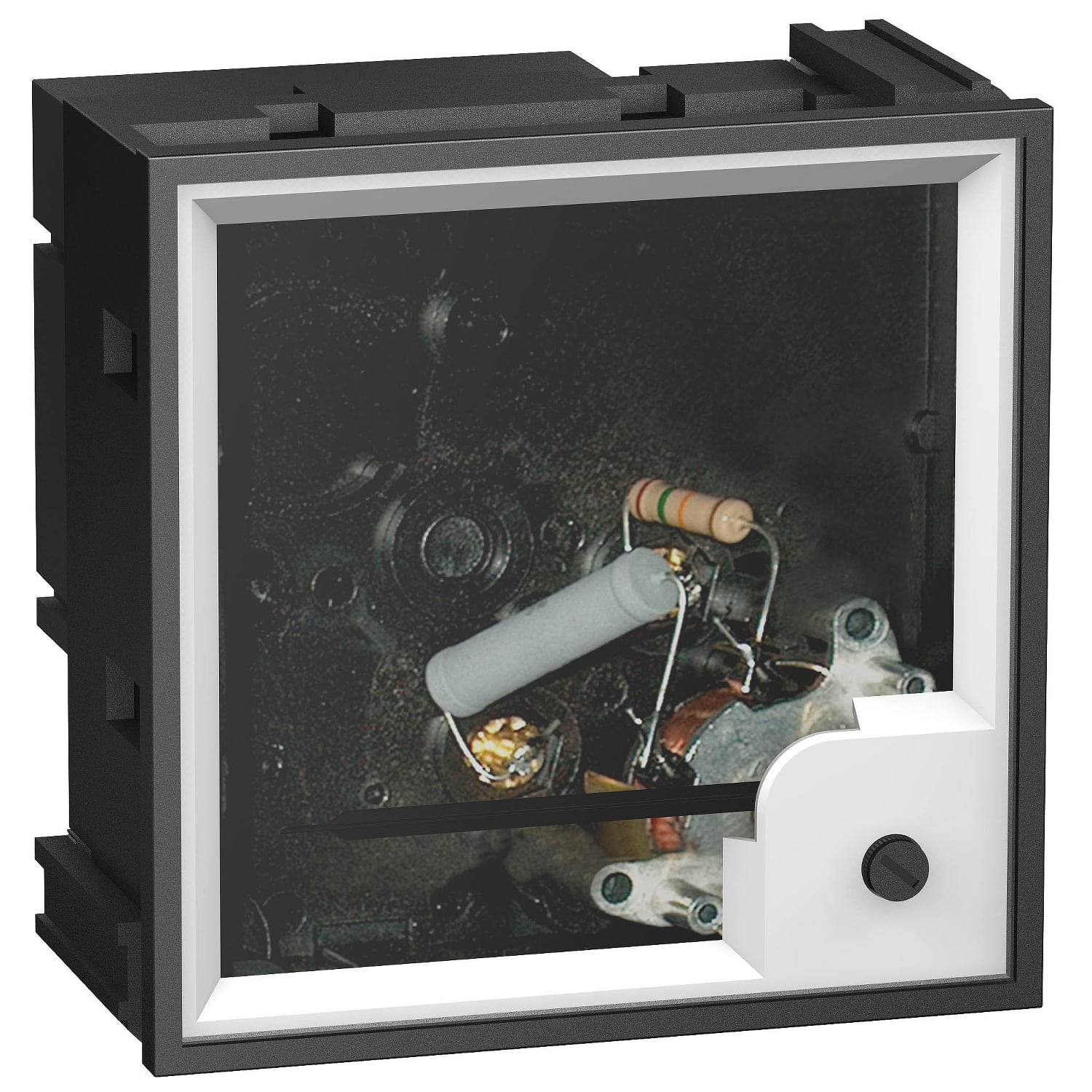 SCHNEIDER ELECTRIC - SNR16004 BASE AMP 72X72 1,3IN INS.TA