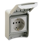 SCHNEIDER ELECTRIC - SNR81141 PRESA INC.SCHUKO 2P+T 230V (18PZ)