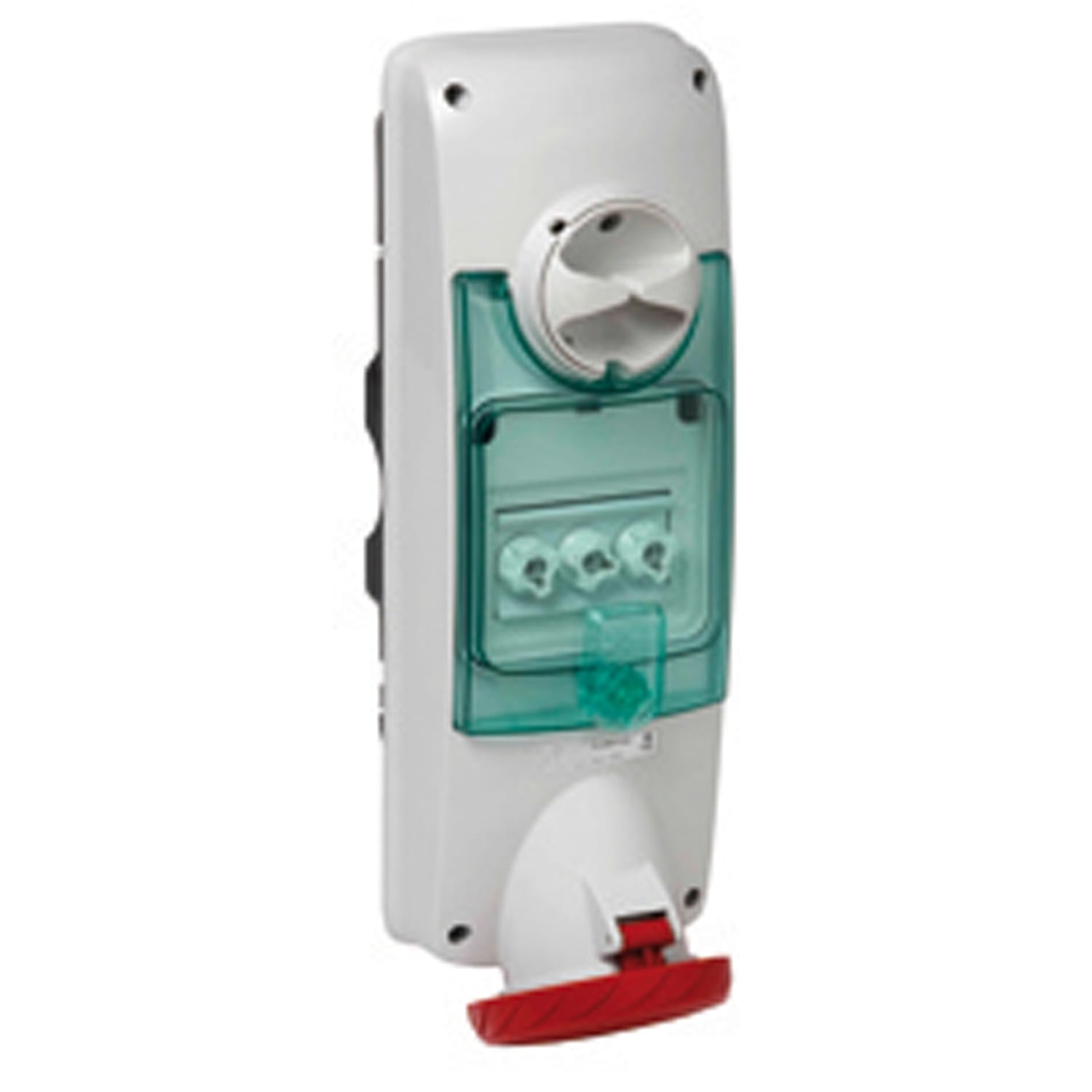 SCHNEIDER ELECTRIC - SNRPKB63R535 PRESA INTERBL FUSIB PARETE 63A 380V 3PNT