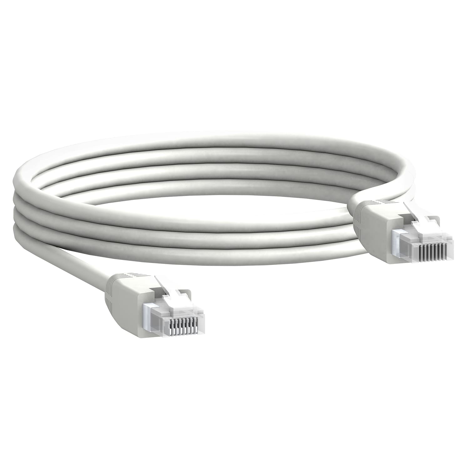 SCHNEIDER ELECTRIC - SNRTRV00806 CAVI RJ45/RJ45 MASCHIO L=0,6M 10PZ