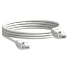 SCHNEIDER ELECTRIC - SNRTRV00806 CAVI RJ45/RJ45 MASCHIO L=0,6M 10PZ