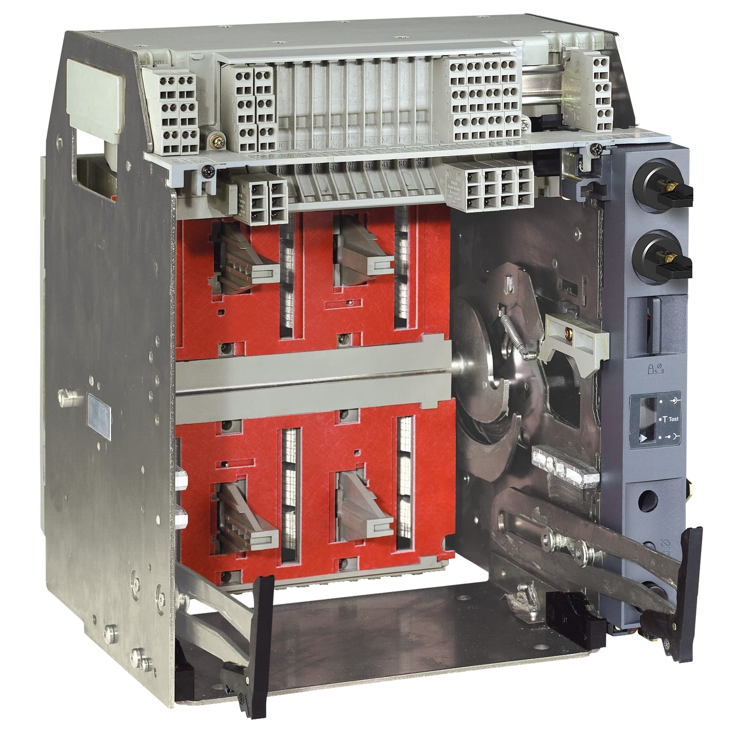 SCHNEIDER ELECTRIC - SNR33723 TELAIO FISSO 3P NS/NT1600