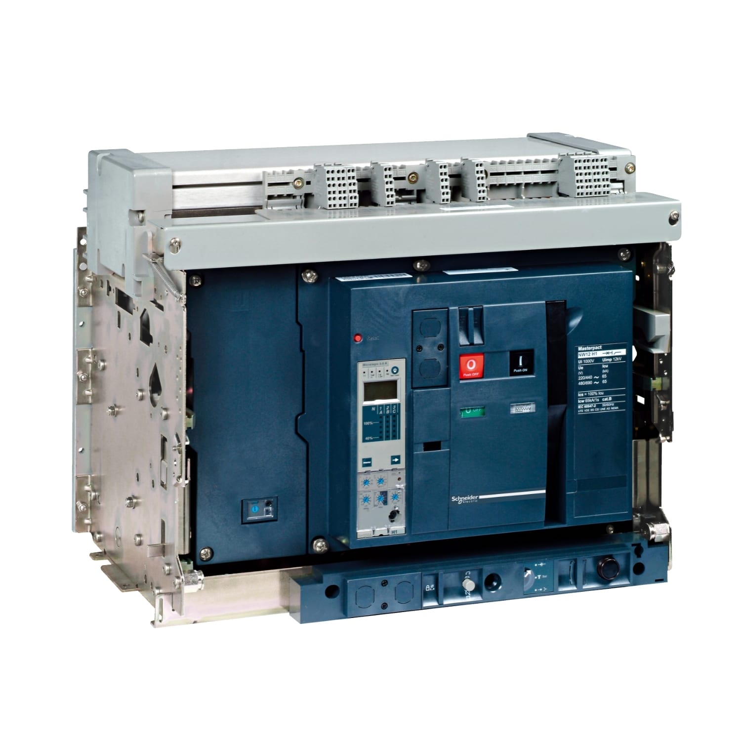 SCHNEIDER ELECTRIC - SNR48097 NW40H1 FISSO 4P SENZA MLOGIC