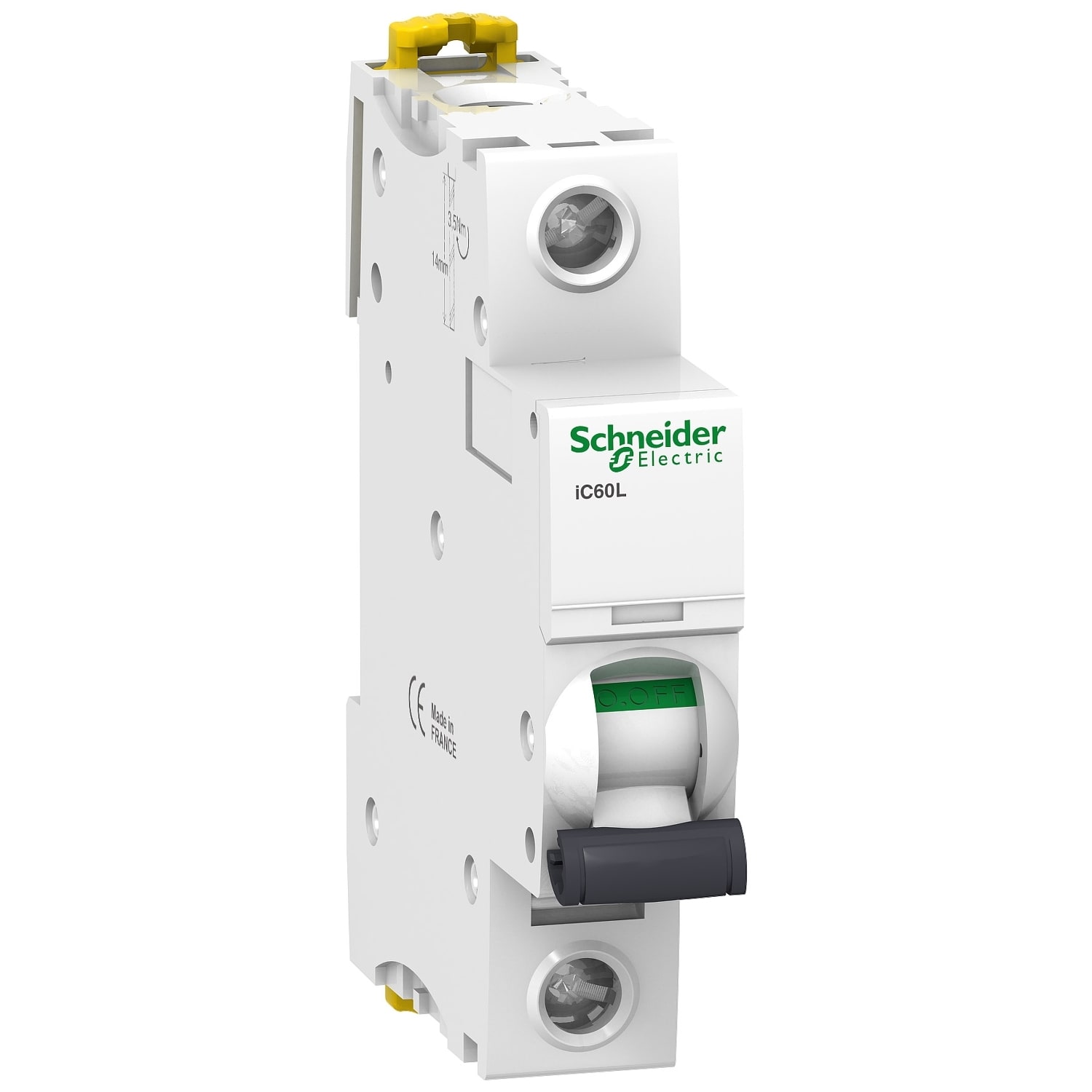 SCHNEIDER ELECTRIC - SNRA9F95163 IC60L 1P K 63A 15KA