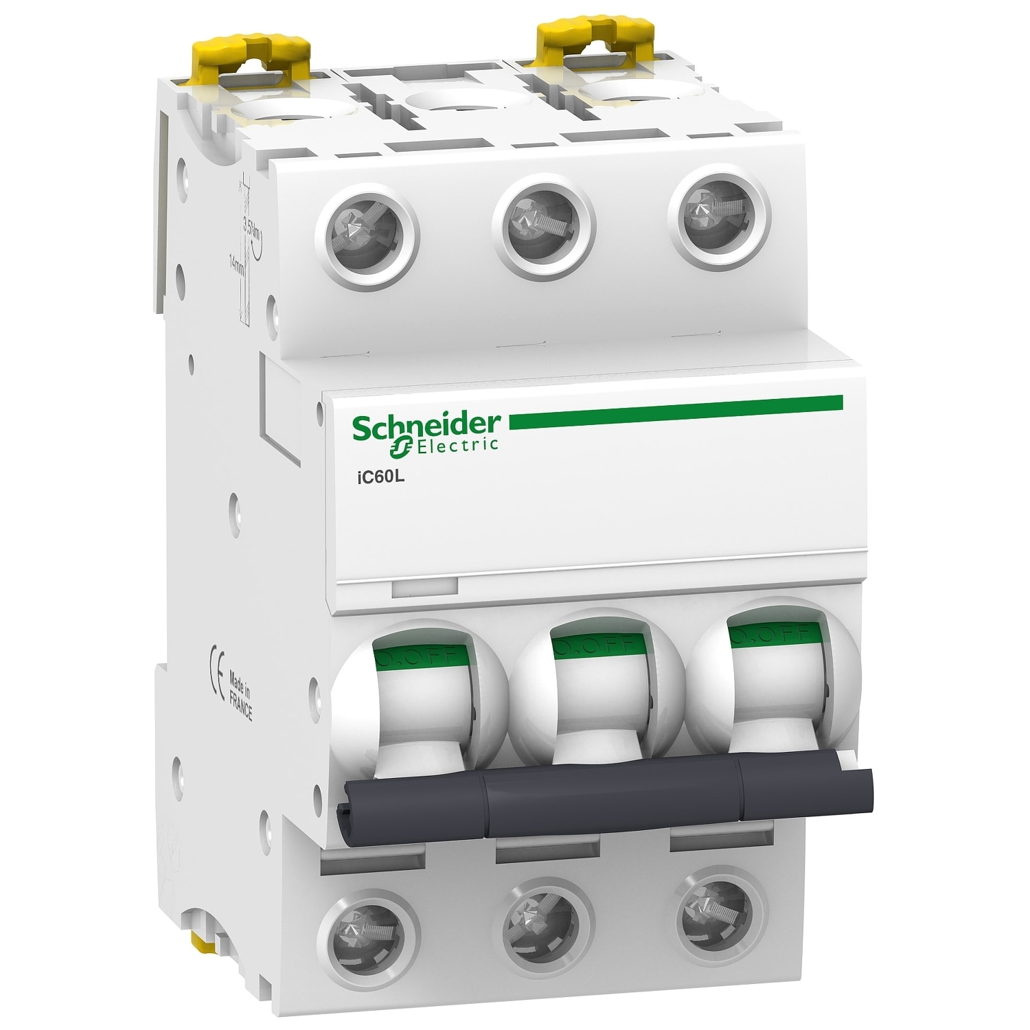 SCHNEIDER ELECTRIC - SNRA9F95301 IC60L 3P K 1A 15000A