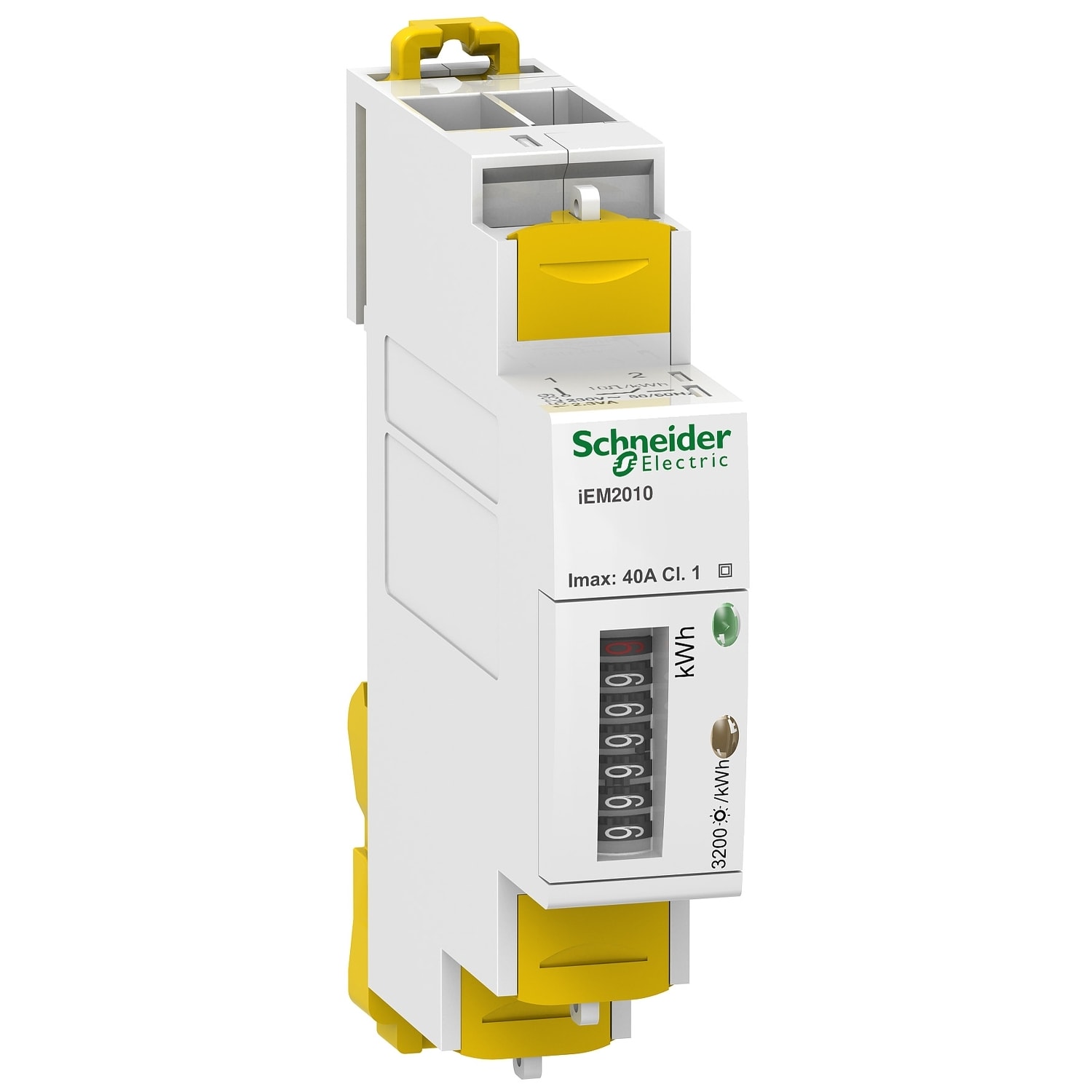 SCHNEIDER ELECTRIC - SNRA9MEM2010 IEM2010 1P+N INS.DIR. 40A CON RIPORTO