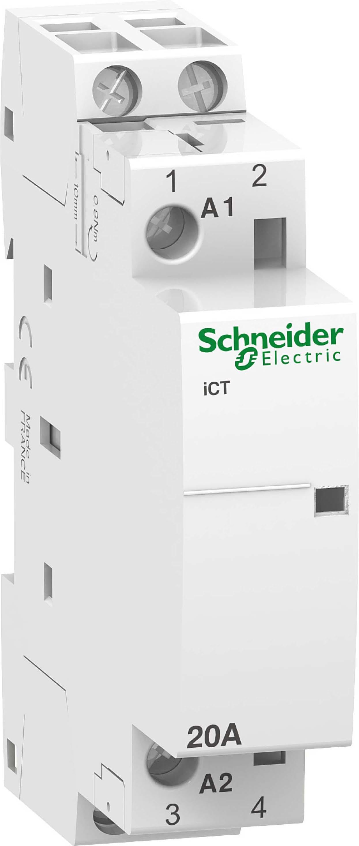 SCHNEIDER ELECTRIC - SNRA9C22722 ICT 2NA 20A COMANDO 230-240VCA