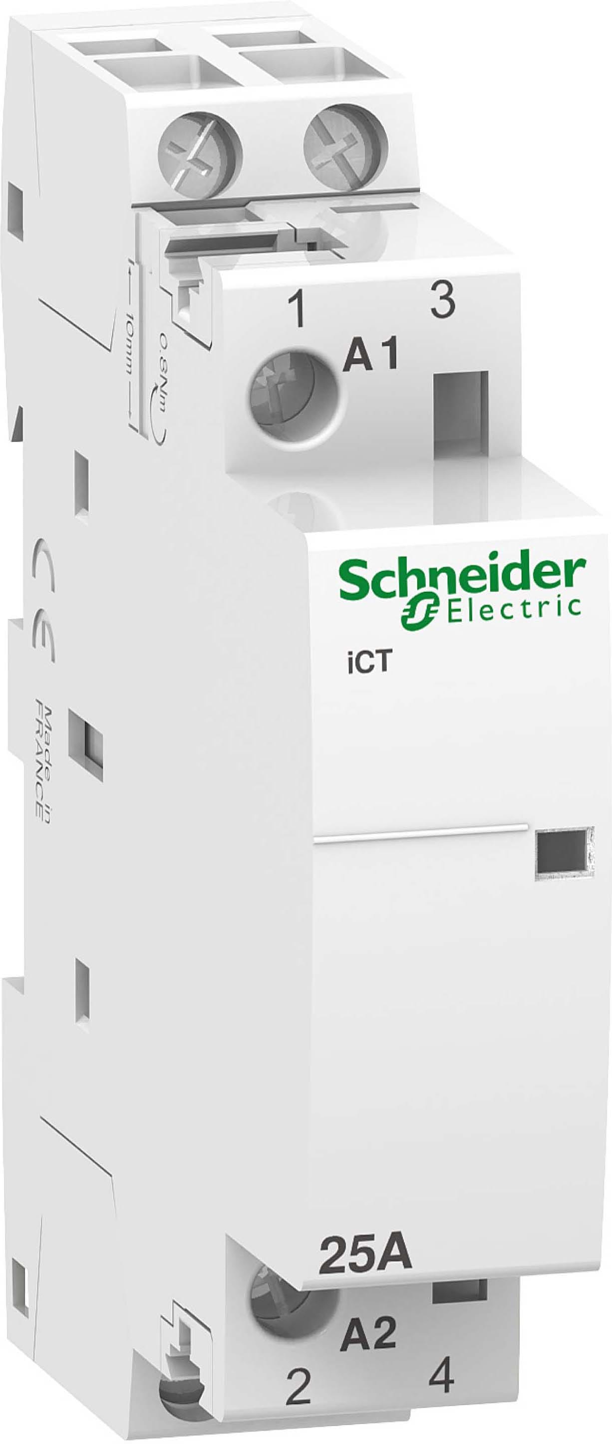 SCHNEIDER ELECTRIC - SNRA9C20132 ICT 2NA 25A COMANDO 24VCA