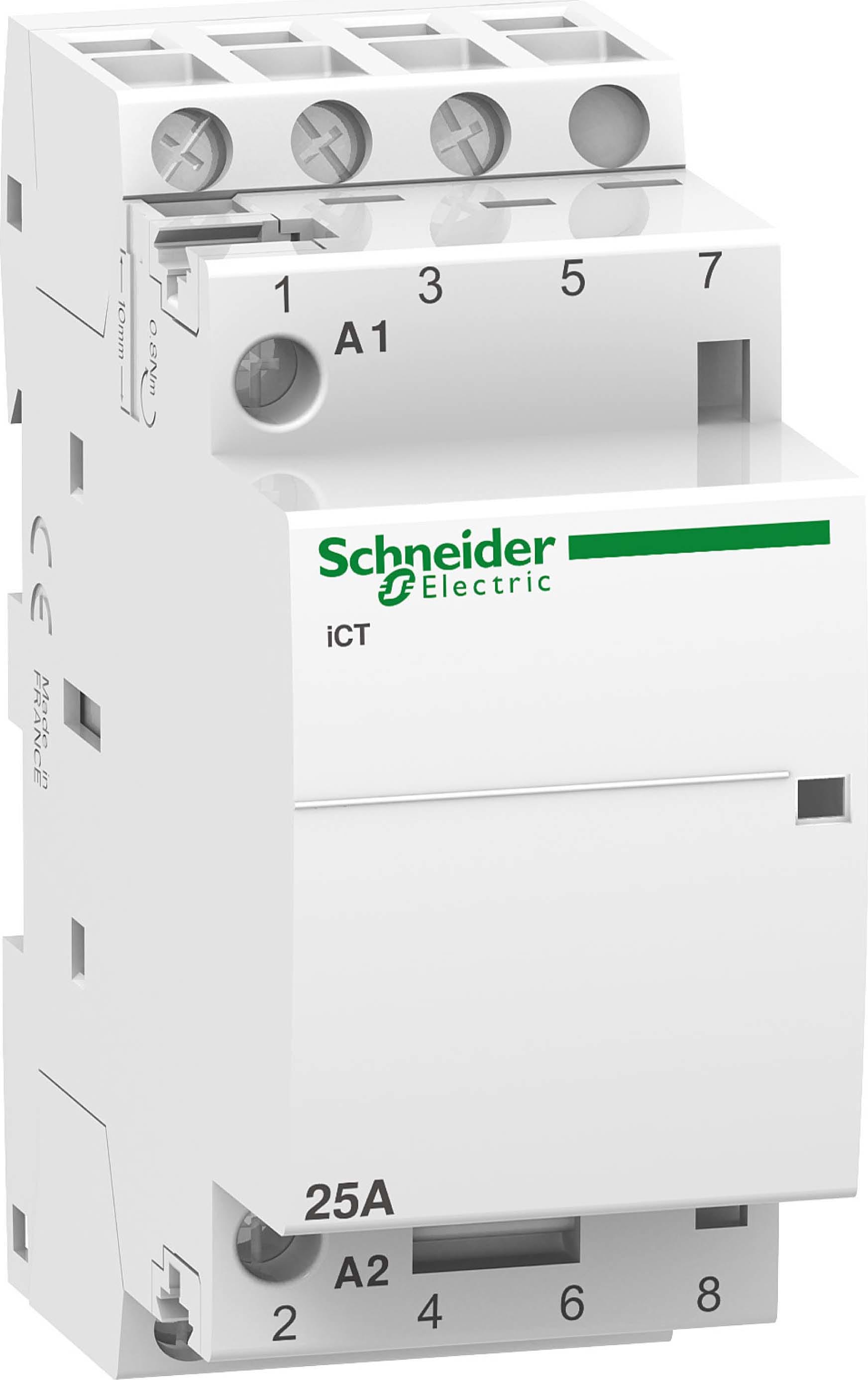 SCHNEIDER ELECTRIC - SNRA9C20833 ICT 3NA 25A COMANDO 230-240VCA