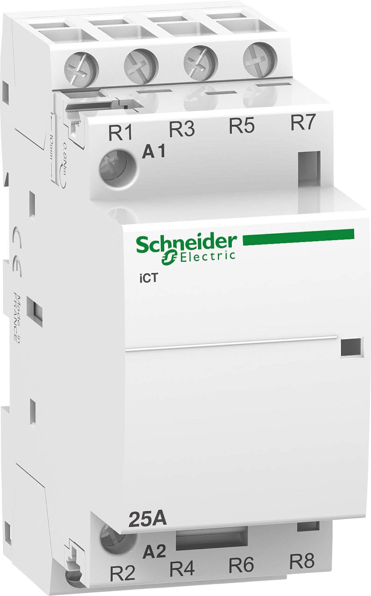 SCHNEIDER ELECTRIC - SNRA9C20837 ICT 4NC 25A COMANDO 230-240VCA
