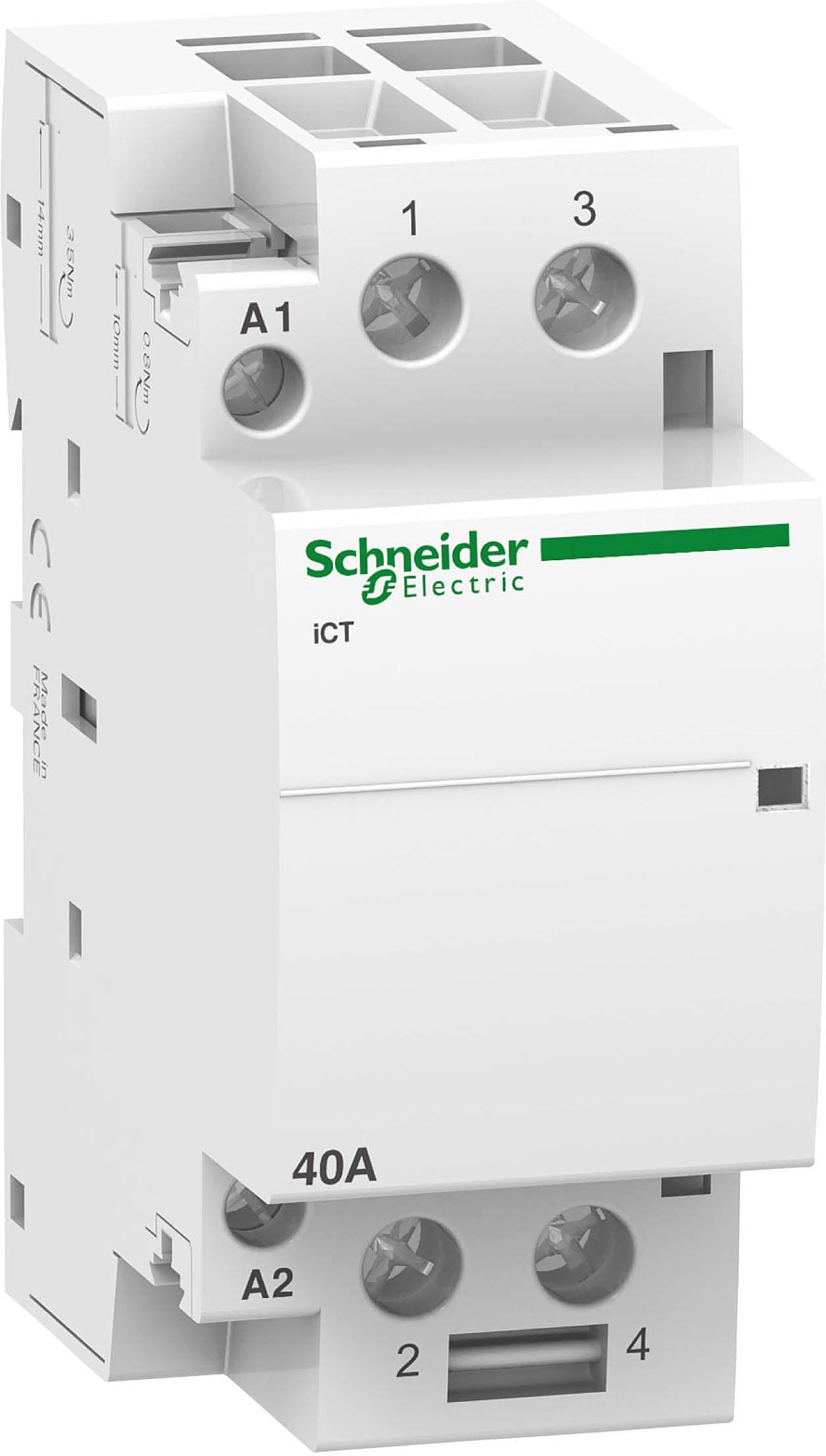SCHNEIDER ELECTRIC - SNRA9C20842 ICT 2NA 40A COMANDO 230-240VCA