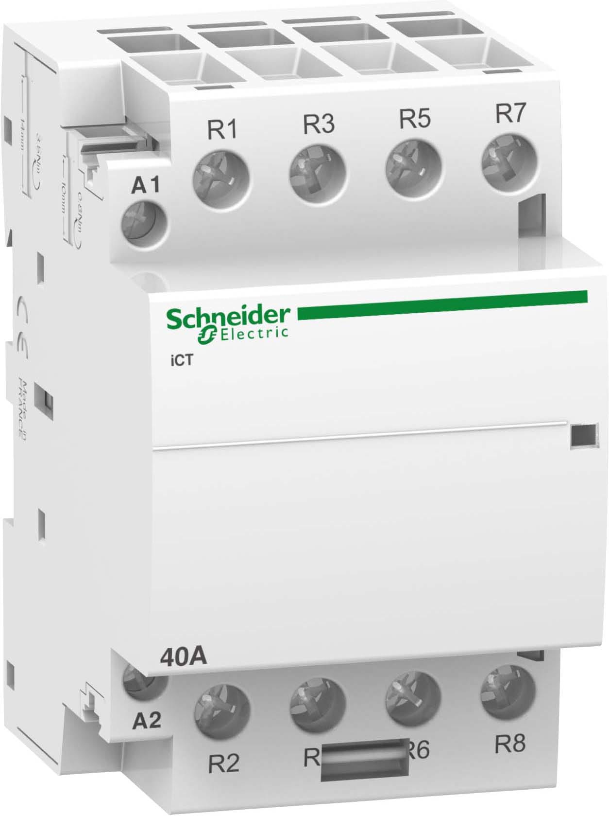 SCHNEIDER ELECTRIC - SNRA9C20847 ICT 4NC 40A COMANDO 230-240VCA