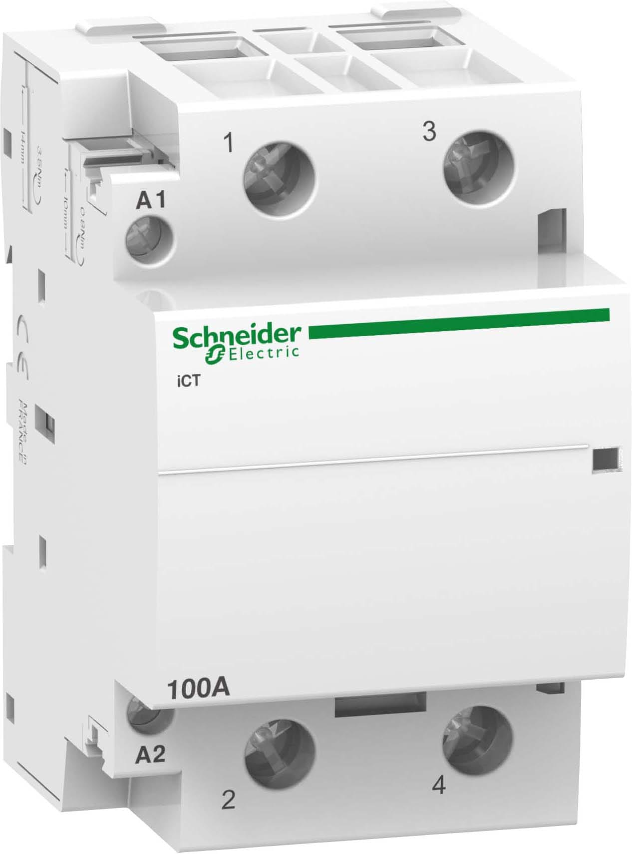 SCHNEIDER ELECTRIC - SNRA9C20882 ICT 2NA 100A COMANDO 230-240VCA