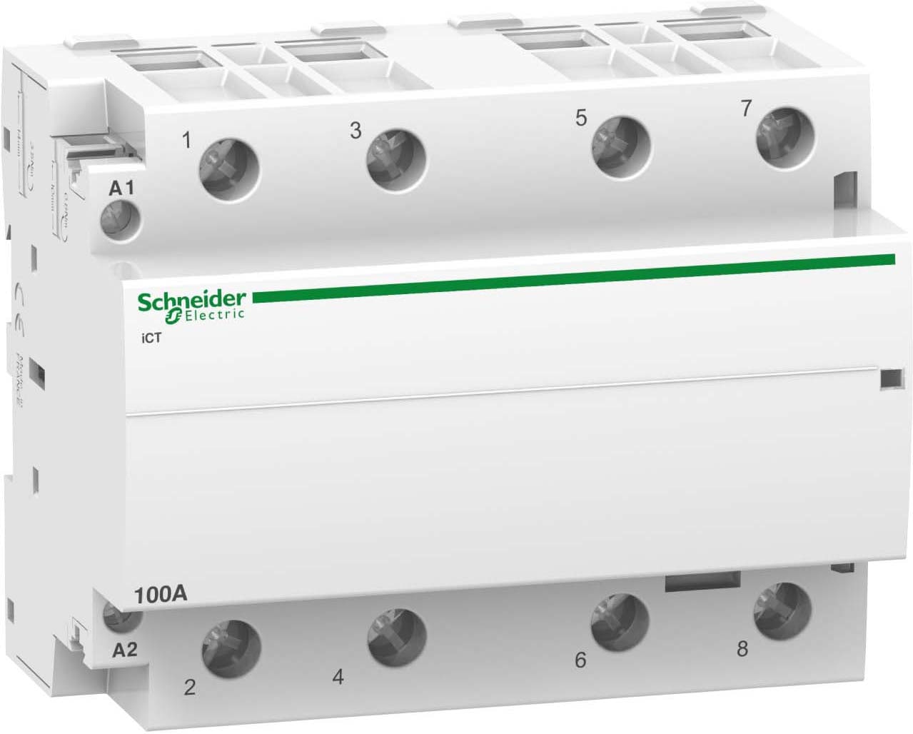 SCHNEIDER ELECTRIC - SNRA9C20884 Contattore iCT 4NA 100A comando 230÷240Vca