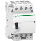 SCHNEIDER ELECTRIC - SNRA9C21164 Contattore iCT 4NA 63A comando 24Vca man.