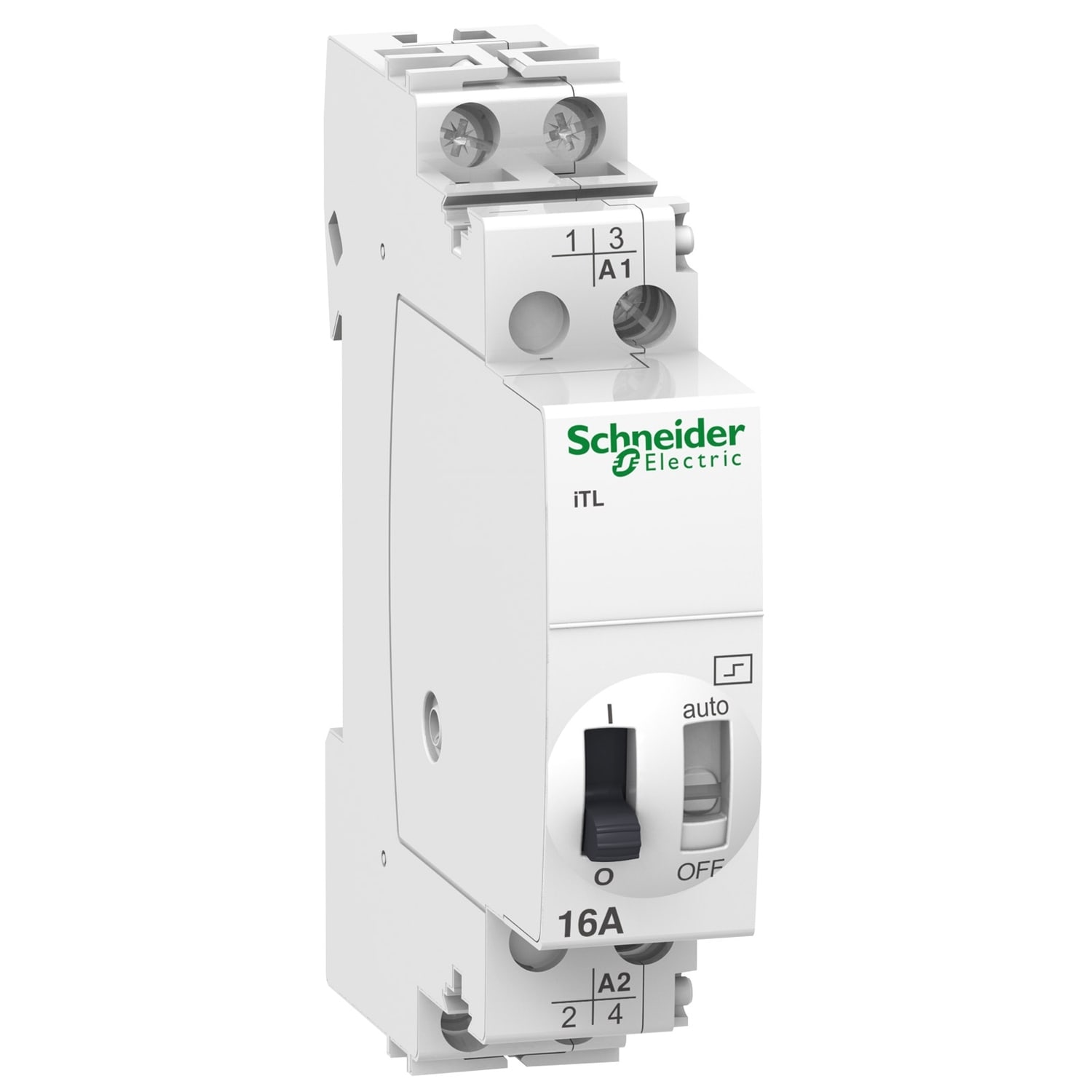 SCHNEIDER ELECTRIC - SNRA9C30112 ITL 2NA 16A COMANDO 24VCA/12VCC
